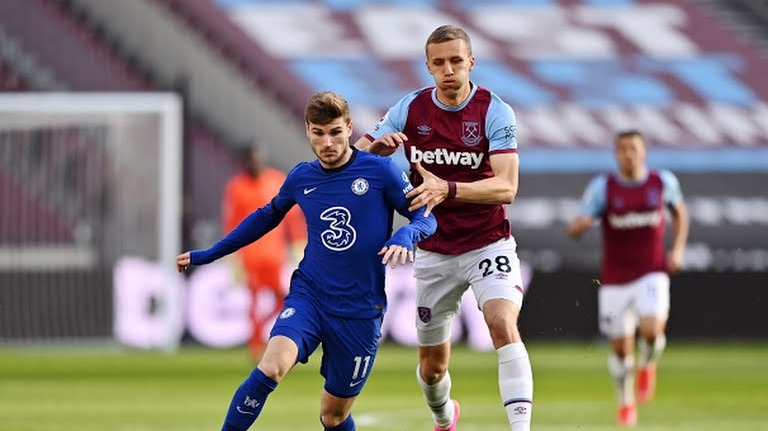 خلاصه بازی  وستهام 0-1 چلسی