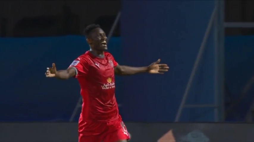 گل دوم الدحیل به استقلال (دبل اولونگا)