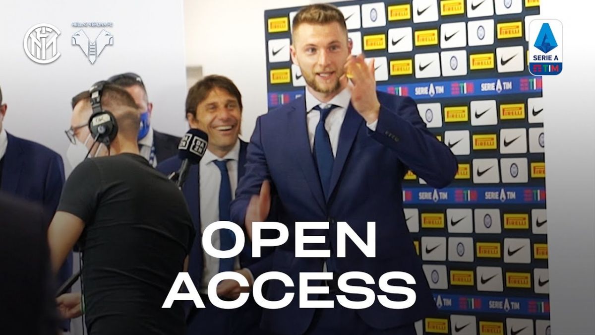 حواشی بازی اینتر 1-0 هلاس ورونا از نگاه دوربین باشگاه اینتر