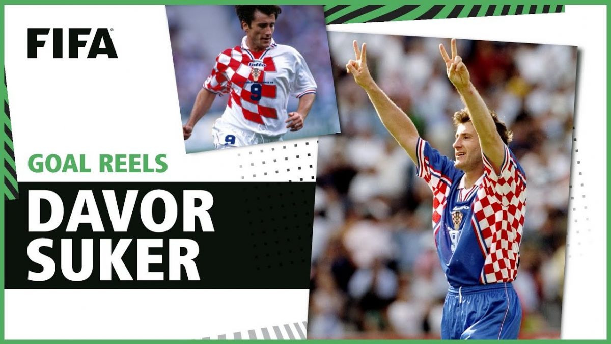 گلهای داور شوکر در جام جهانی