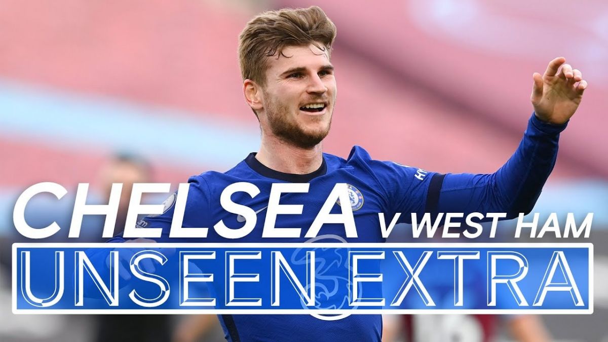 حواشی دیدار وستهام 0-1 چلسی از نگاه دوربین باشگاه چلسی