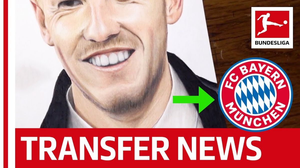 نقاشی زیبا از يولين ناگلزمن سرمربی جدید بایرن مونیخ