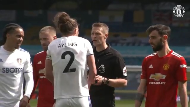 حواشی بازی منچستریونایتد و لیدز از نگاه دوربین منچستر