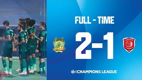 خلاصه بازی الشرطه 2-1 الدحیل (گروه استقلال)