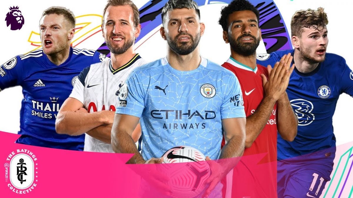 برترین تمام کننده های لیگ برتر انگلیس بر اساس رنکینگ فیفا 21