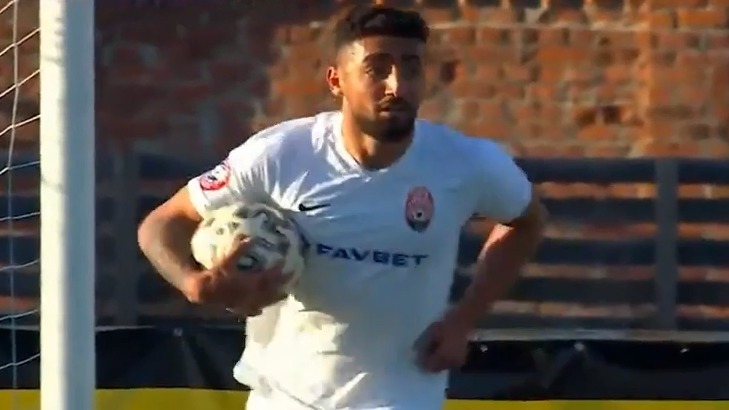 گل زیبای اللهیار صیادمنش مقابل المپیک دونتسک