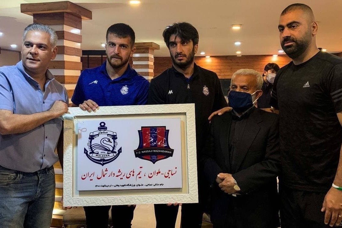 بازیکنان ملوان میهمان خانواده اولادی