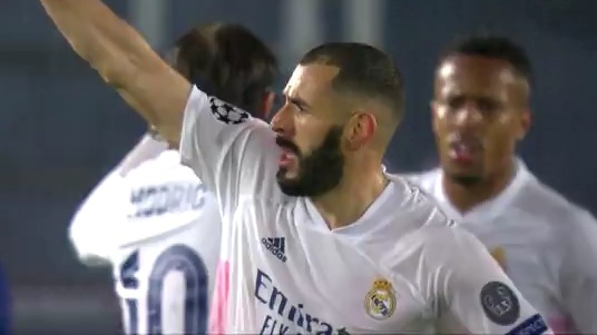 تمام گلهای رئال مادرید در ماه آوریل 2021