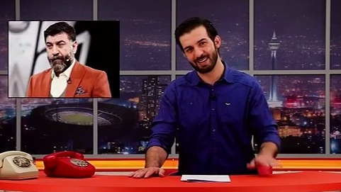 طنز ویدیوچک / وقتی کنعانی زادگان پس از هدر دادن پنالتی پای مرحوم انصاریان را وسط میکشد