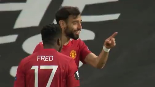 گل اول منچستریونایتد به رم (فرناندز)