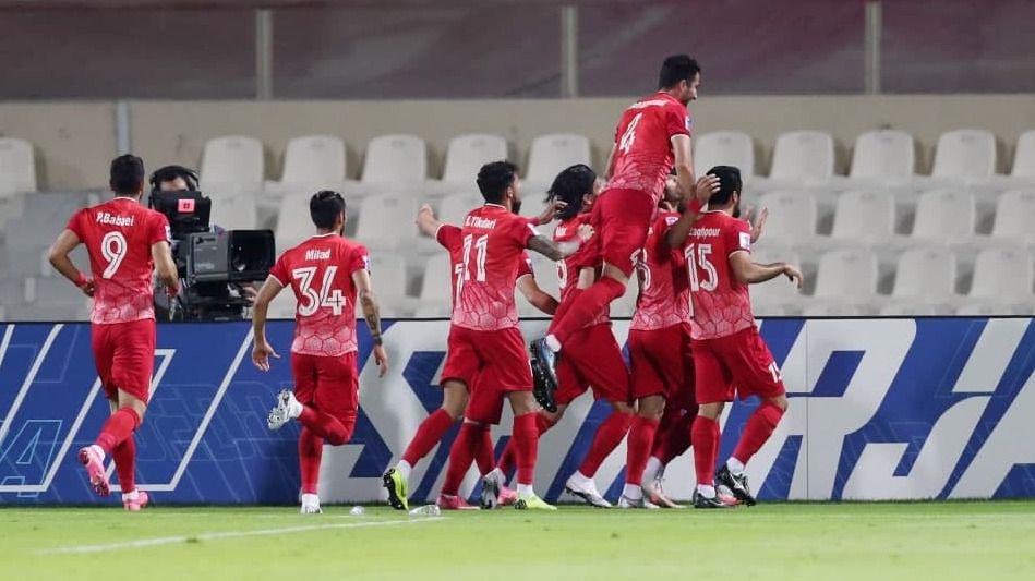 خلاصه بازی  الشارجه 0-2 تراکتور (تراکتور امیدوار به صعود)