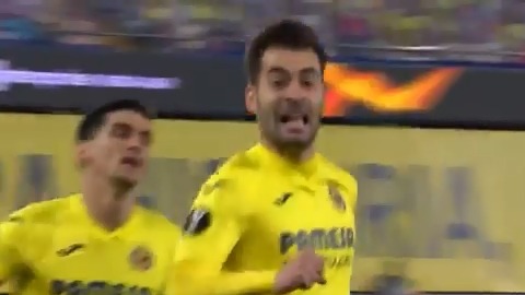 گل اول ویارئال به آرسنال (مانو)