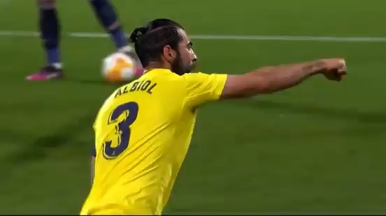 گل دوم ویارئال به آرسنال (آلبیول)