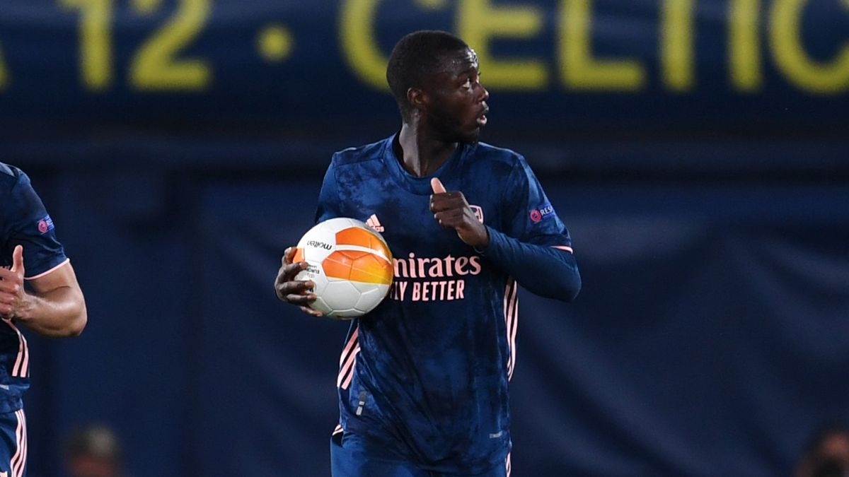 گل اول آرسنال به ویارئال (په په)