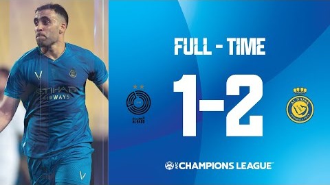 خلاصه بازی السد 1-2 النصر عربستان