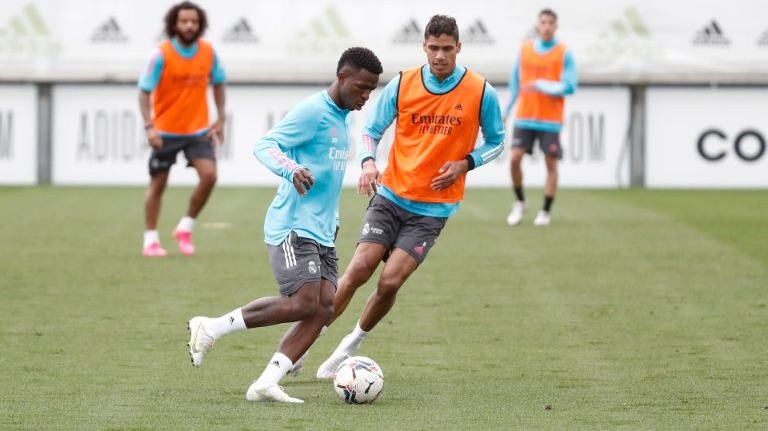 تمرین رئال مادرید برای تقابل با اوساسونا