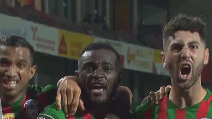 خلاصه بازی ماریتیمو 1-0 براگا (کلین شیت عابدزاده)