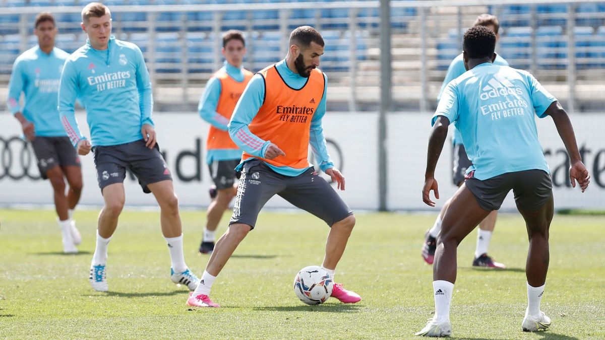 آخرین تمرین رئال مادرید برای تقابل با اوساسونا