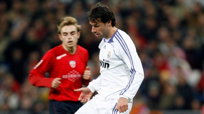 نوستالژی/ گل رود فن نیستلروی مقابل اوساسونا به بهانه تقابل رئال مادرید و اوساسونا