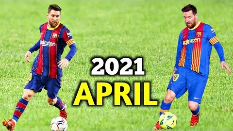 عملکرد لیونل مسی در ماه آوریل 2021