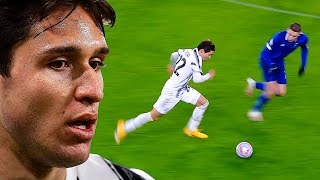 گلها و مهارت های کیه زا ستاره جوان یوونتوس