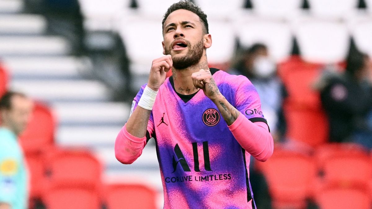 خلاصه بازی پاری سن ژرمن 2-1 لنس