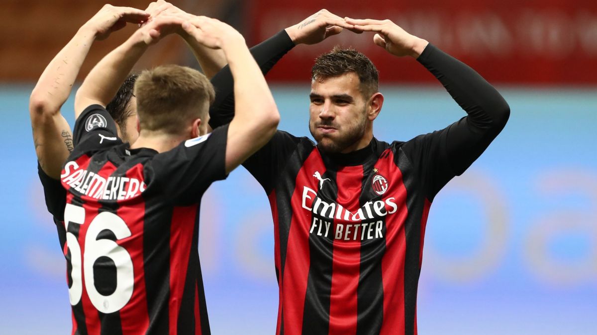 خلاصه بازی میلان 2-0 بنونتو