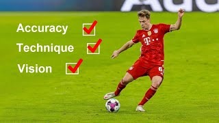 پاس های دیدنی و مهارت های کیمیچ ستاره بایرن مونیخ