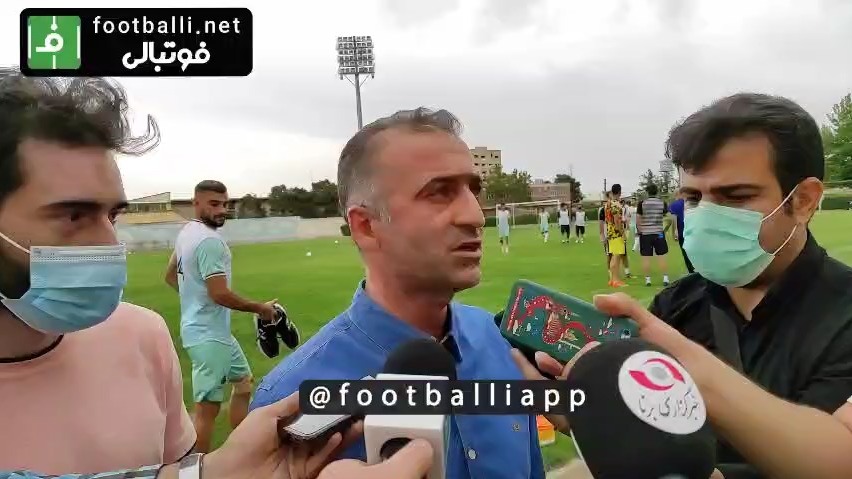 اختصاصی/ فراز کمالوند سرمربی جدید سایپا: بعد از توافق با مجیدی به این جمع بندی رسیدم که به سایپا کمک کنم