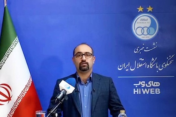 نظری: مددی باید ماجرای کمالوند را به ما اطلاع میداد/ باشگاه با برخی خواستههای میلیچ مخالف است
