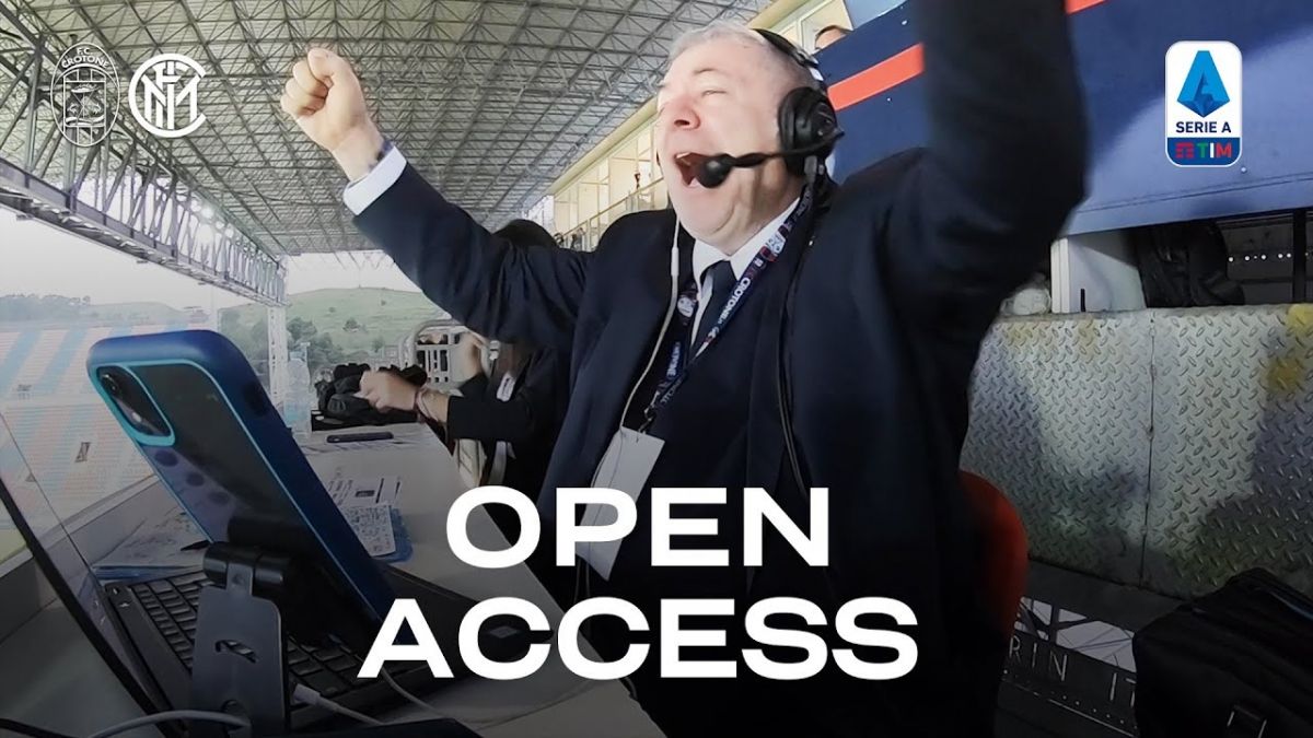 حواشی بازی کروتونه 0-2 اینتر از نگاه دوربین باشگاه اینتر