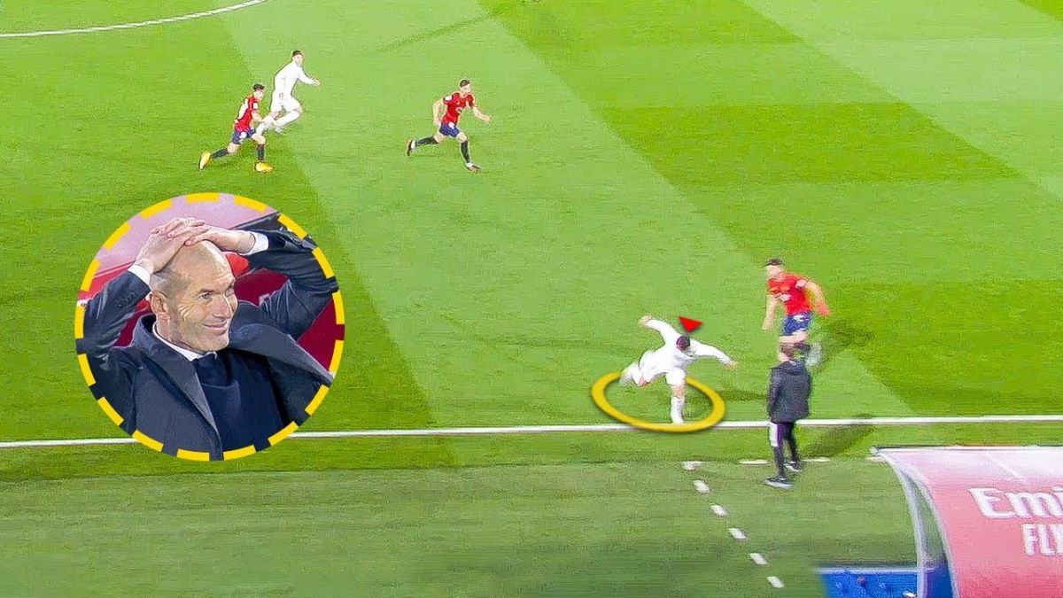 پاس های دیوانه وار رئال مادرید