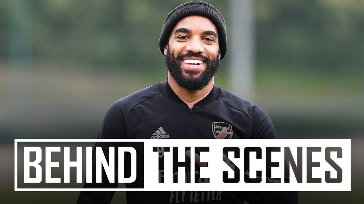 تمرین آرسنال برای دیدار برگشت مقابل ویارئال