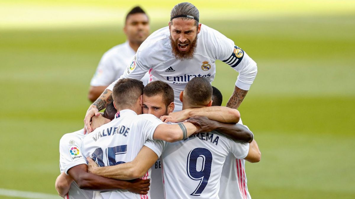 بازی های باقی مانده رئال مادرید در لالیگا