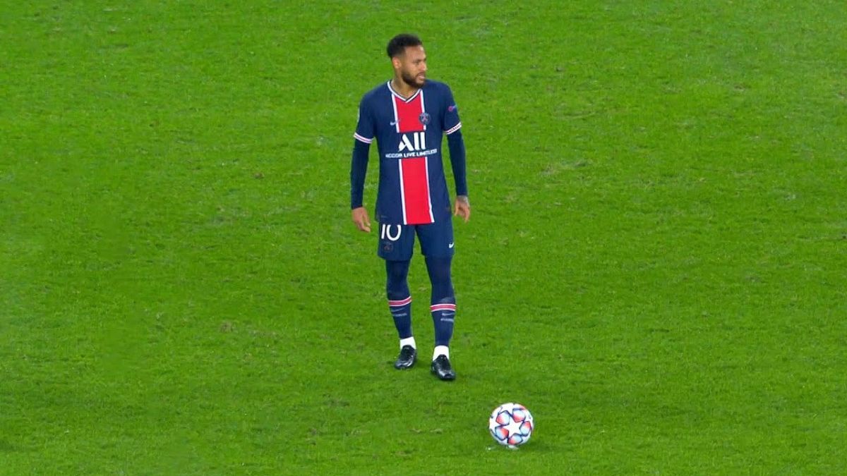 گل های استثنایی نیمار برای پاری سن ژرمن