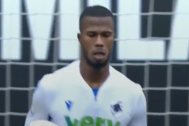 گل اول سمپدوریا به اینتر (کیتا)