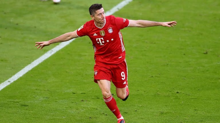 خلاصه بازی بایرن مونیخ 6-0 مونشن گلادباخ