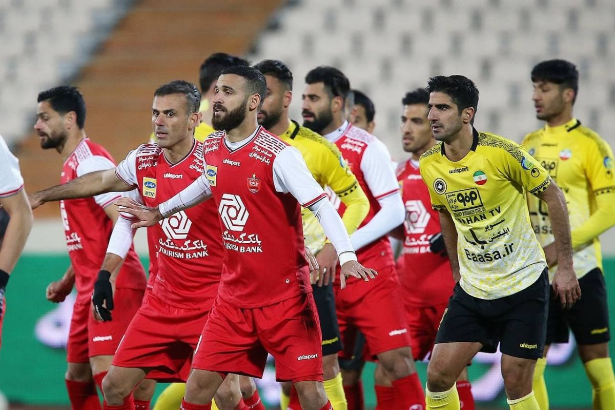 پرسپولیس - سپاهان؛ نبرد بهترینها در نقشجهان (آمار)