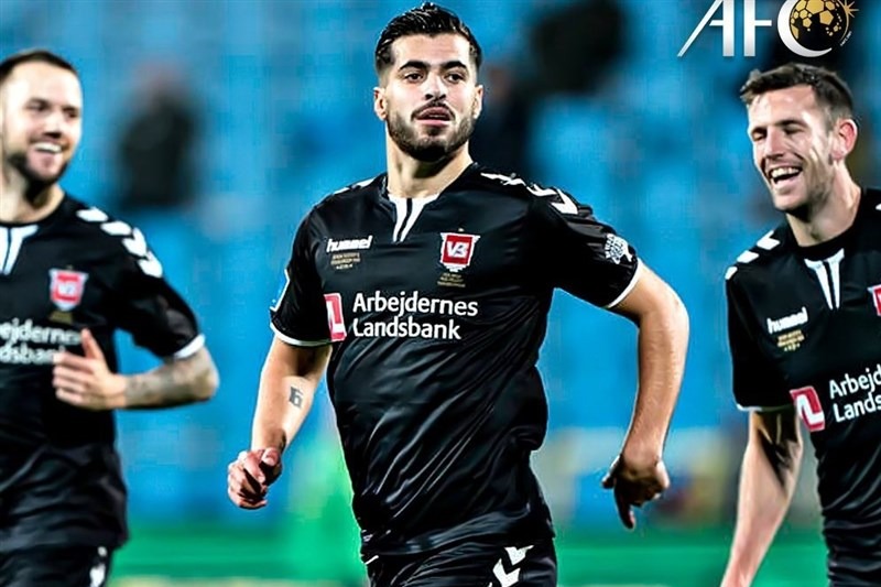 سوپرلیگ دانمارک/ پیروزی ویل بولدکلوب با گلزنی عزتاللهی