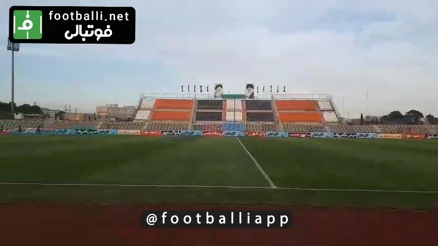 اختصاصی/ حال و هوای ورزشگاه شهرقدس پیش از بازی پیکان - تراکتور