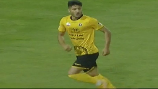 گل اول سپاهان به پرسپولیس (محبی)