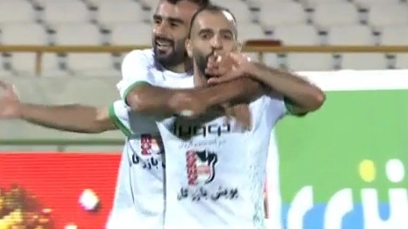 گل دوم ذوب آهن به استقلال (سوپرگل میلاد جهانی)