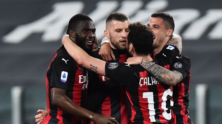 گل سوم میلان به یوونتوس (توموری)