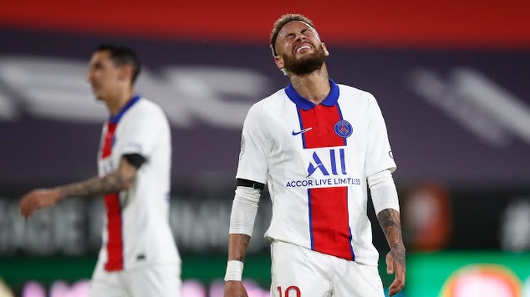 خلاصه بازی رن 1-1 پاری سن ژرمن