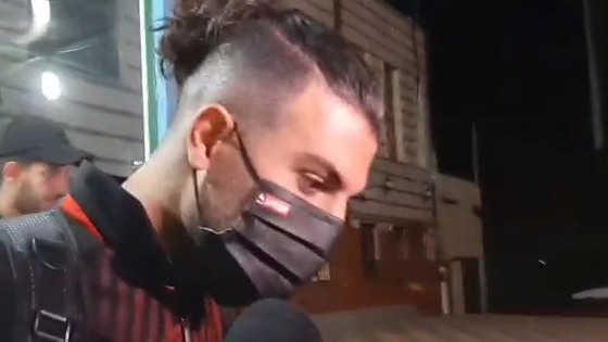 مصاحبه بازیکنان پیکان 1-1 تراکتور