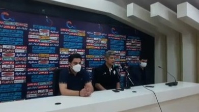 صحبت های حسین پاشایی مربی پیکان در نشست خبری پس از دیدار مقابل تراکتور