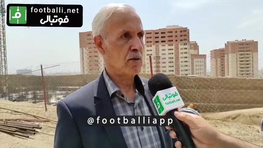 اختصاصی/ صحبتهای بیژن ذوالفقارنسب در مراسم کلنگ‌زنی پروژه تعاون مسکن کانون مربیان فوتبال ایران