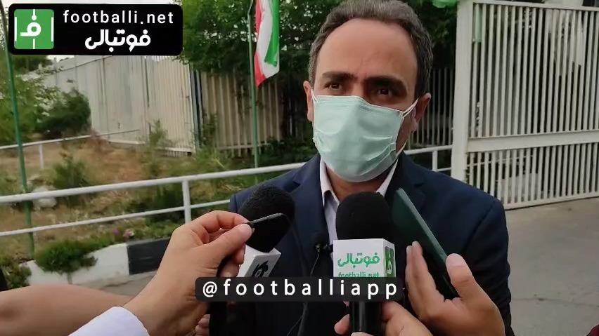 اختصاصی/ صحبتهای محمودرضا رضایی مدیررسانه ای تیم ملی پس از واکسیناسیون دوز اول اعضای تیم ملی