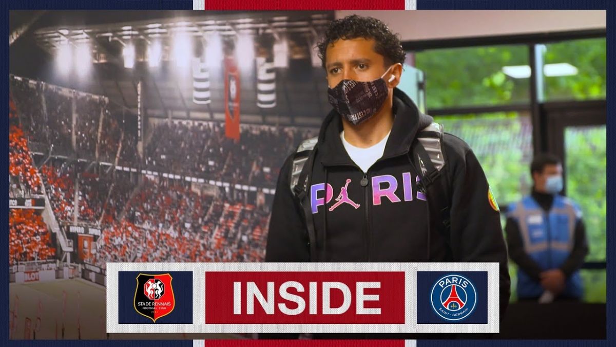 حواشی دیدار رن 1-1 پاری سن ژرمن