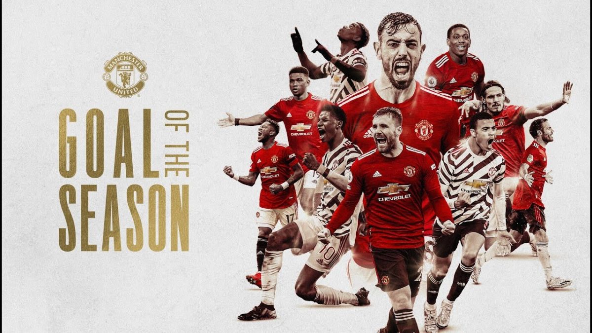 گل های برتر منچستریونایتد در فصل 21-2020